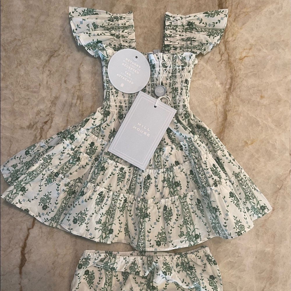HILL HOUSE HOME Tiny Ellie Nap Dress